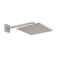 Grohe Rainshower Cube regendouchekopset 1 straalsoort 310 x 310 mm supersteel 26564DC0 Grohe Rainshower Cube regendouchekopset 1 straalsoort 310 x 310 mm supersteel 26564DC0