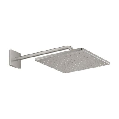 Grohe Rainshower Cube regendouchekopset 1 straalsoort 310 x 310 mm supersteel 26564DC0 7 Grohe Rainshower Cube regendouchekopset 1 straalsoort 310 x 310 mm supersteel 26564DC0 7