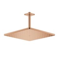 Grohe Rainshower Cube regendouchekopset 1 straalsoort 310 x 310 mm warm sunset 26566DA0 Grohe Rainshower Cube regendouchekopset 1 straalsoort 310 x 310 mm warm sunset 26566DA0
