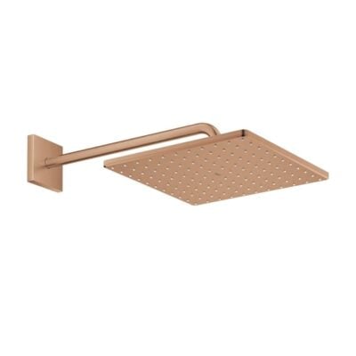 Grohe Rainshower Cube regendouchekopset 1 straalsoort 310 x 310 mm warm sunset geborsteld 26564DL0 5 Grohe Rainshower Cube regendouchekopset 1 straalsoort 310 x 310 mm warm sunset geborsteld 26564DL0 5