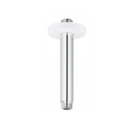 Grohe Rainshower douchestang 142 mm moon white 28724LS0 Grohe Rainshower douchestang 142 mm moon white 28724LS0