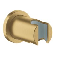 Grohe Rainshower handdouchehouder cool sunrise geborsteld 27074GN0 Grohe Rainshower handdouchehouder cool sunrise geborsteld 27074GN0