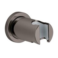 Grohe Rainshower handdouchehouder hard graphite 27074A00 Grohe Rainshower handdouchehouder hard graphite 27074A00