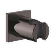 Grohe Rainshower handdouchehouder hard graphite 27075A00 Grohe Rainshower handdouchehouder hard graphite 27075A00