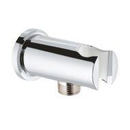 Grohe Rainshower handdouchehouder met slangverbinding chroom 26658000 Grohe Rainshower handdouchehouder met slangverbinding chroom 26658000