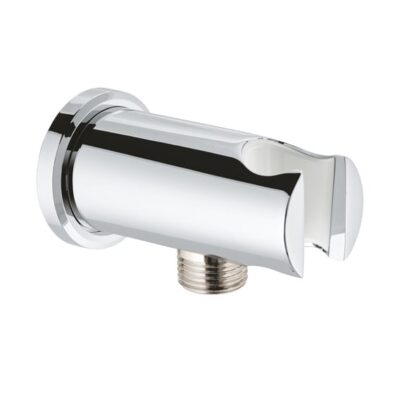 Grohe Rainshower handdouchehouder met slangverbinding chroom 26658000 7