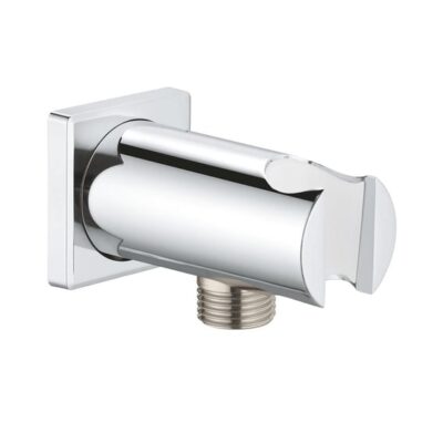 Grohe Rainshower handdouchehouder met slangverbinding chroom 26659000 6