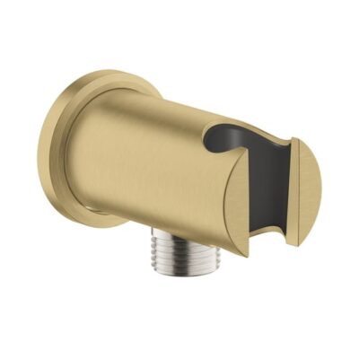 Grohe Rainshower handdouchehouder met slangverbinding cool sunrise geborsteld 26658GN0 6