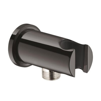 Grohe Rainshower handdouchehouder met slangverbinding hard graphite 26658A00 6