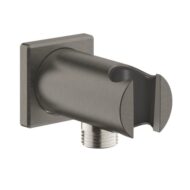 Grohe Rainshower handdouchehouder met slangverbinding hard graphite geborsteld 26659AL0 Grohe Rainshower handdouchehouder met slangverbinding hard graphite geborsteld 26659AL0