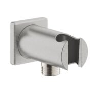 Grohe Rainshower handdouchehouder met slangverbinding supersteel 26659DC0 Grohe Rainshower handdouchehouder met slangverbinding supersteel 26659DC0