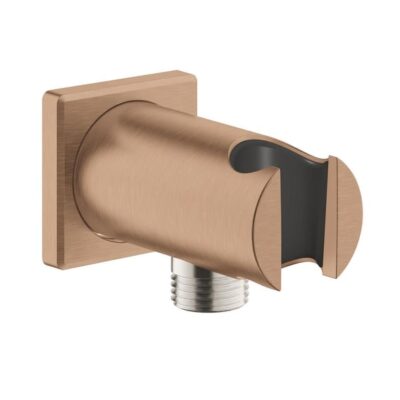 Grohe Rainshower handdouchehouder met slangverbinding warm sunset geborsteld 26659DL0 6