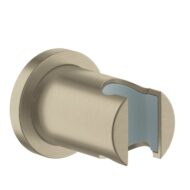 Grohe Rainshower handdouchehouder nikkel geborsteld 27074EN0 Grohe Rainshower handdouchehouder nikkel geborsteld 27074EN0