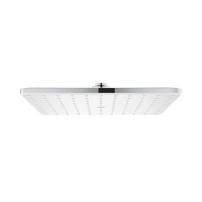 Grohe Rainshower Mono Cube hoofddouche 1 straalsoort moon white 310 x 310 mm moon white 26568LS0 5 Grohe Rainshower Mono Cube hoofddouche 1 straalsoort moon white 310 x 310 mm moon white 26568LS0 5