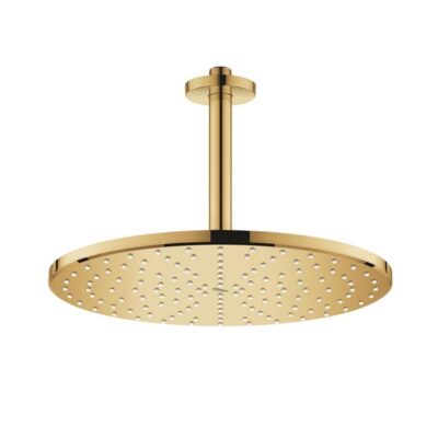 Grohe Rainshower regendouchekopset 1 straalsoort Ø310 mm cool sunrise 26560GL0 7