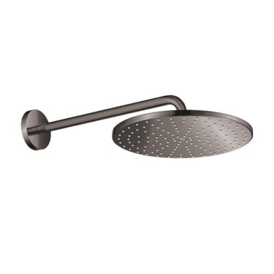 Grohe Rainshower regendouchekopset 1 straalsoort Ø310 mm hard graphite 26558A00 7 Grohe Rainshower regendouchekopset 1 straalsoort Ø310 mm hard graphite 26558A00 7