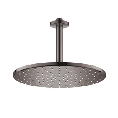 Grohe Rainshower regendouchekopset 1 straalsoort Ø310 mm hard graphite 26560A00 7 Grohe Rainshower regendouchekopset 1 straalsoort Ø310 mm hard graphite 26560A00 7