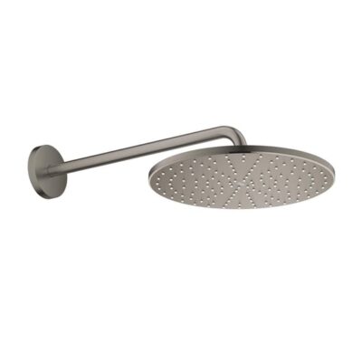Grohe Rainshower regendouchekopset 1 straalsoort Ø310 mm hard graphite geborsteld 26558AL0 7