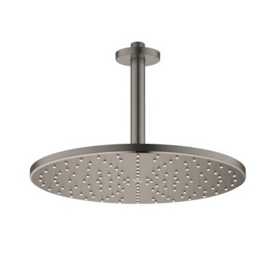 Grohe Rainshower regendouchekopset 1 straalsoort Ø310 mm hard graphite geborsteld 26560AL0 6 Grohe Rainshower regendouchekopset 1 straalsoort Ø310 mm hard graphite geborsteld 26560AL0 6
