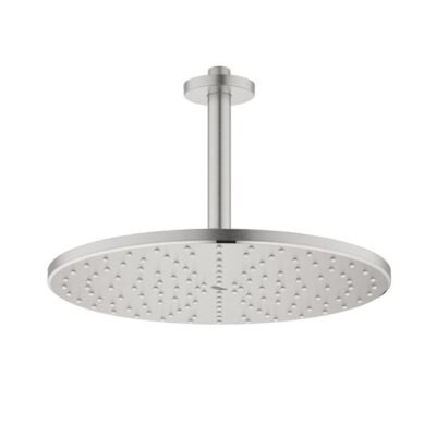 Grohe Rainshower regendouchekopset 1 straalsoort Ø310 mm supersteel 26560DC0 6 Grohe Rainshower regendouchekopset 1 straalsoort Ø310 mm supersteel 26560DC0 6