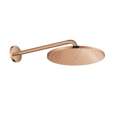 Grohe Rainshower regendouchekopset 1 straalsoort Ø310 mm warm sunset 26558DA0 7