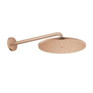 Grohe Rainshower regendouchekopset 1 straalsoort Ø310 mm warm sunset geborsteld 26558DL0 Grohe Rainshower regendouchekopset 1 straalsoort Ø310 mm warm sunset geborsteld 26558DL0