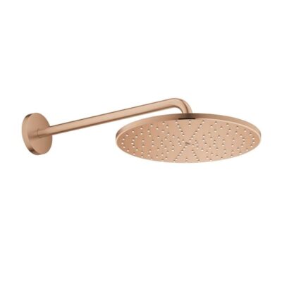 Grohe Rainshower regendouchekopset 1 straalsoort Ø310 mm warm sunset geborsteld 26558DL0 7 Grohe Rainshower regendouchekopset 1 straalsoort Ø310 mm warm sunset geborsteld 26558DL0 7