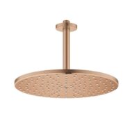 Grohe Rainshower regendouchekopset 1 straalsoort Ø310 mm warm sunset geborsteld 26560DL0 Grohe Rainshower regendouchekopset 1 straalsoort Ø310 mm warm sunset geborsteld 26560DL0