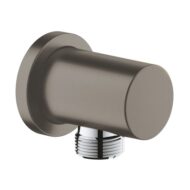 Grohe Rainshower slangverbinding hard graphite geborsteld 27057AL0 31