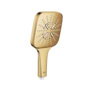 Grohe Rainshower SmartActive Cube Handdouche 3 straalsoorten cool sunrise 26582GL0 Grohe Rainshower SmartActive Cube Handdouche 3 straalsoorten cool sunrise 26582GL0