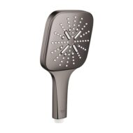 Grohe Rainshower SmartActive Cube Handdouche 3 straalsoorten hard graphite 26582A00 Grohe Rainshower SmartActive Cube Handdouche 3 straalsoorten hard graphite 26582A00
