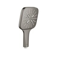 Grohe Rainshower SmartActive Cube Handdouche 3 straalsoorten hard graphite geborsteld 26582AL0 Grohe Rainshower SmartActive Cube Handdouche 3 straalsoorten hard graphite geborsteld 26582AL0