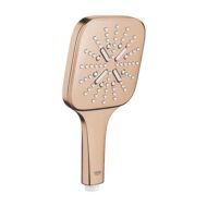 Grohe Rainshower SmartActive Cube handdouche 3 straalsoorten warm sunset geborsteld 26582DL0 Grohe Rainshower SmartActive Cube handdouche 3 straalsoorten warm sunset geborsteld 26582DL0