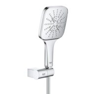 Grohe Rainshower SmartActive Cube handdoucheset zonder stang 3 straalsoorten chroom 26588000 40 Grohe Rainshower SmartActive Cube handdoucheset zonder stang 3 straalsoorten chroom 26588000 40
