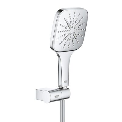 Grohe Rainshower SmartActive Cube handdoucheset zonder stang 3 straalsoorten chroom 26588000 12 Grohe Rainshower SmartActive Cube handdoucheset zonder stang 3 straalsoorten chroom 26588000 12