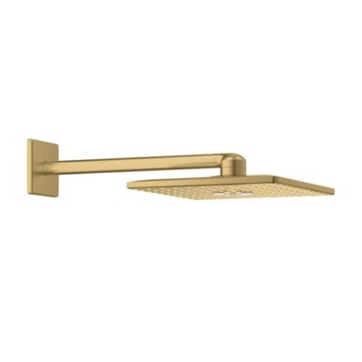 Grohe Rainshower SmartActive Cube regendouchekopset 2 straalsoorten 310 x 310 mm cool sunrise geborsteld 26479GN0 4 Grohe Rainshower SmartActive Cube regendouchekopset 2 straalsoorten 310 x 310 mm cool sunrise geborsteld 26479GN0 4