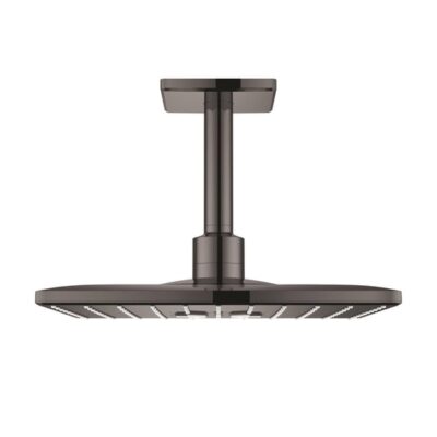 Grohe Rainshower SmartActive Cube regendouchekopset 2 straalsoorten 310 x 310 mm hard graphite 26481A00 4 Grohe Rainshower SmartActive Cube regendouchekopset 2 straalsoorten 310 x 310 mm hard graphite 26481A00 4