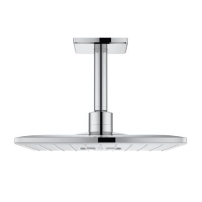 Grohe Rainshower SmartActive Cube regendouchekopset 2 straalsoorten 310 x 310 mm moon white 26481LS0 4 Grohe Rainshower SmartActive Cube regendouchekopset 2 straalsoorten 310 x 310 mm moon white 26481LS0 4