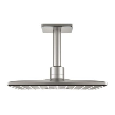 Grohe Rainshower SmartActive Cube regendouchekopset 2 straalsoorten 310 x 310 mm supersteel 26481DC0 4 Grohe Rainshower SmartActive Cube regendouchekopset 2 straalsoorten 310 x 310 mm supersteel 26481DC0 4
