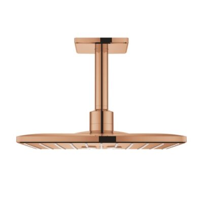 Grohe Rainshower SmartActive Cube regendouchekopset 2 straalsoorten 310 x 310 mm warm sunset 26481DA0 5 Grohe Rainshower SmartActive Cube regendouchekopset 2 straalsoorten 310 x 310 mm warm sunset 26481DA0 5