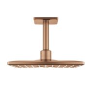 Grohe Rainshower SmartActive Cube regendouchekopset 2 straalsoorten 310 x 310 mm warm sunset geborsteld 26481DL0 Grohe Rainshower SmartActive Cube regendouchekopset 2 straalsoorten 310 x 310 mm warm sunset geborsteld 26481DL0