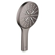 Grohe Rainshower SmartActive handdouche 3 straalsoorten hard graphite 26574A00 Grohe Rainshower SmartActive handdouche 3 straalsoorten hard graphite 26574A00