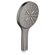 Grohe Rainshower SmartActive handdouche 3 straalsoorten hard graphite geborsteld 26574AL0 Grohe Rainshower SmartActive handdouche 3 straalsoorten hard graphite geborsteld 26574AL0