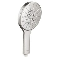 Grohe Rainshower SmartActive Handdouche 3 straalsoorten supersteel 26574DC0 Grohe Rainshower SmartActive Handdouche 3 straalsoorten supersteel 26574DC0