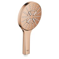 Grohe Rainshower SmartActive handdouche 3 straalsoorten warm sunset 26574DA0 Grohe Rainshower SmartActive handdouche 3 straalsoorten warm sunset 26574DA0