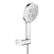 Grohe Rainshower SmartActive handdoucheset zonder stang 3 straalsoorten chroom 26580000 Grohe Rainshower SmartActive handdoucheset zonder stang 3 straalsoorten chroom 26580000