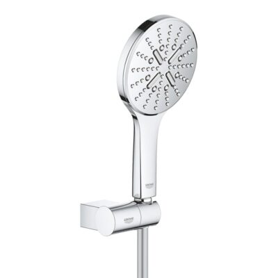 Grohe Rainshower SmartActive handdoucheset zonder stang 3 straalsoorten chroom 26580000 19 Grohe Rainshower SmartActive handdoucheset zonder stang 3 straalsoorten chroom 26580000 19