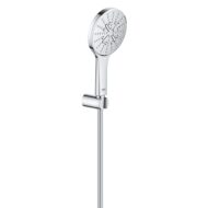 Grohe Rainshower SmartActive handdoucheset zonder stang 3 straalsoorten chroom 26581000 Grohe Rainshower SmartActive handdoucheset zonder stang 3 straalsoorten chroom 26581000