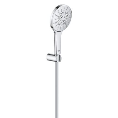Grohe Rainshower SmartActive handdoucheset zonder stang 3 straalsoorten chroom 26581000 20 Grohe Rainshower SmartActive handdoucheset zonder stang 3 straalsoorten chroom 26581000 20