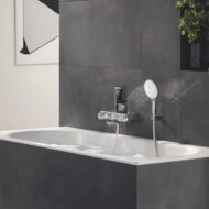 Grohe Rainshower SmartActive handdoucheset zonder stang 3 straalsoorten moon white 26581LS0 Grohe Rainshower SmartActive handdoucheset zonder stang 3 straalsoorten moon white 26581LS0